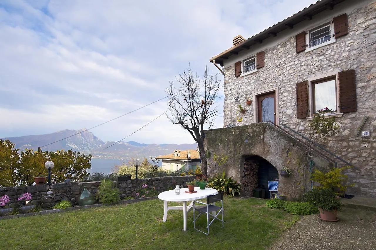 Casa Silvia Ll Daire Torri Del Benaco İtalya